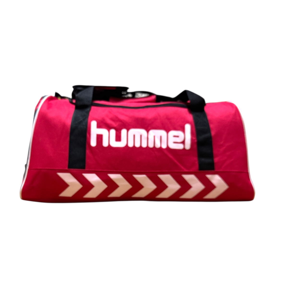 HUMMEL BOLSO SALIDA CH 25 ROJO