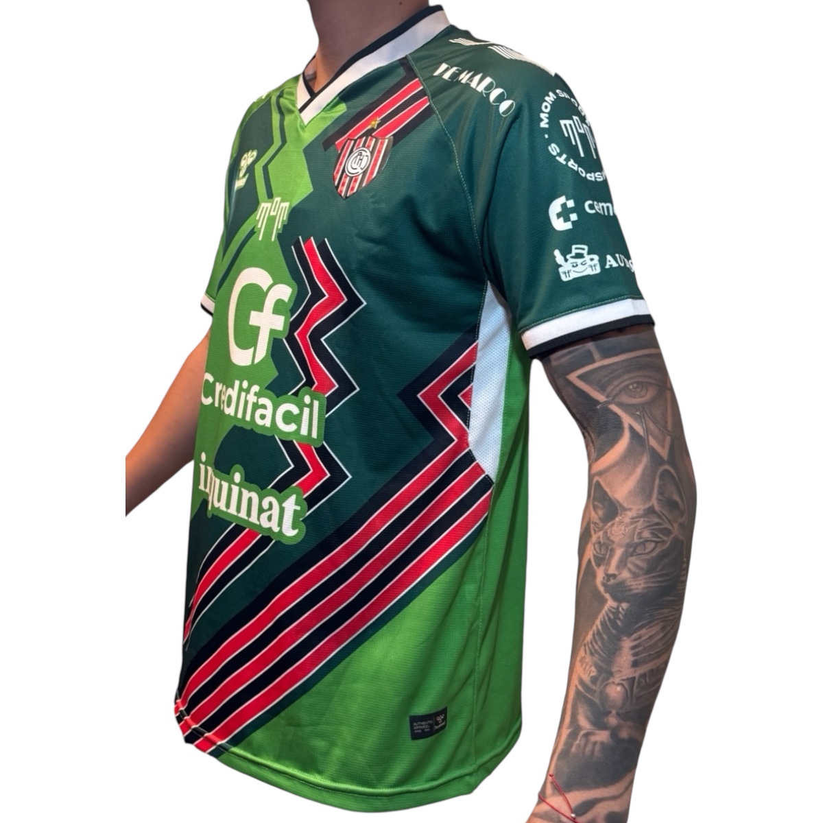 HUMMEL CAMISETA ARQUERO 1 CH25 2025 VERDE