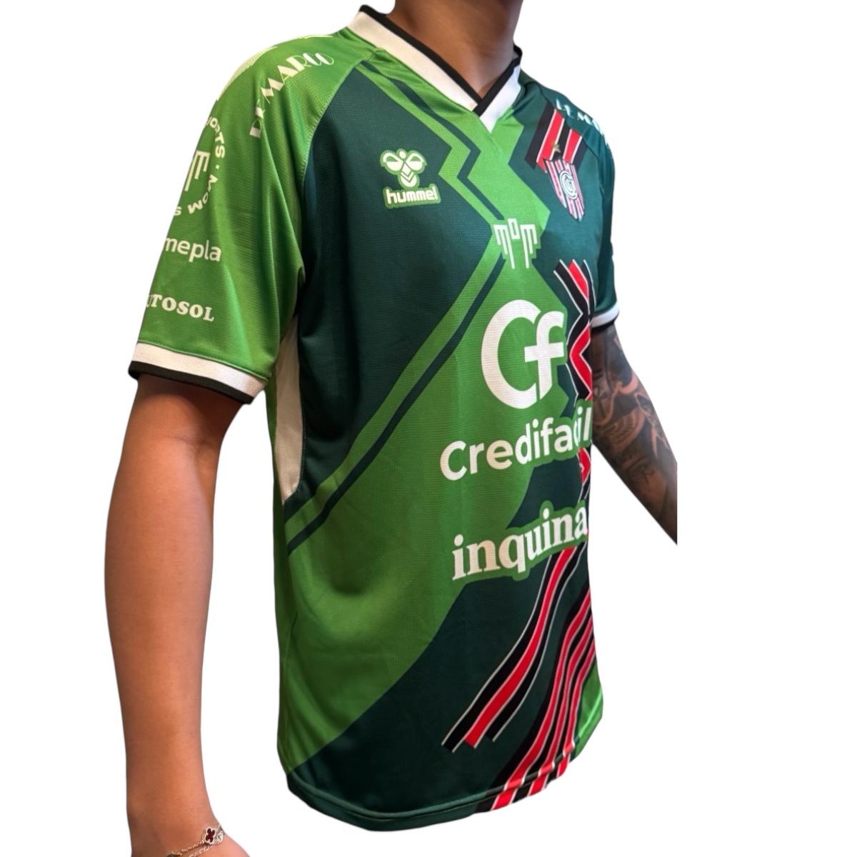 HUMMEL CAMISETA ARQUERO 1 CH25 2025 VERDE