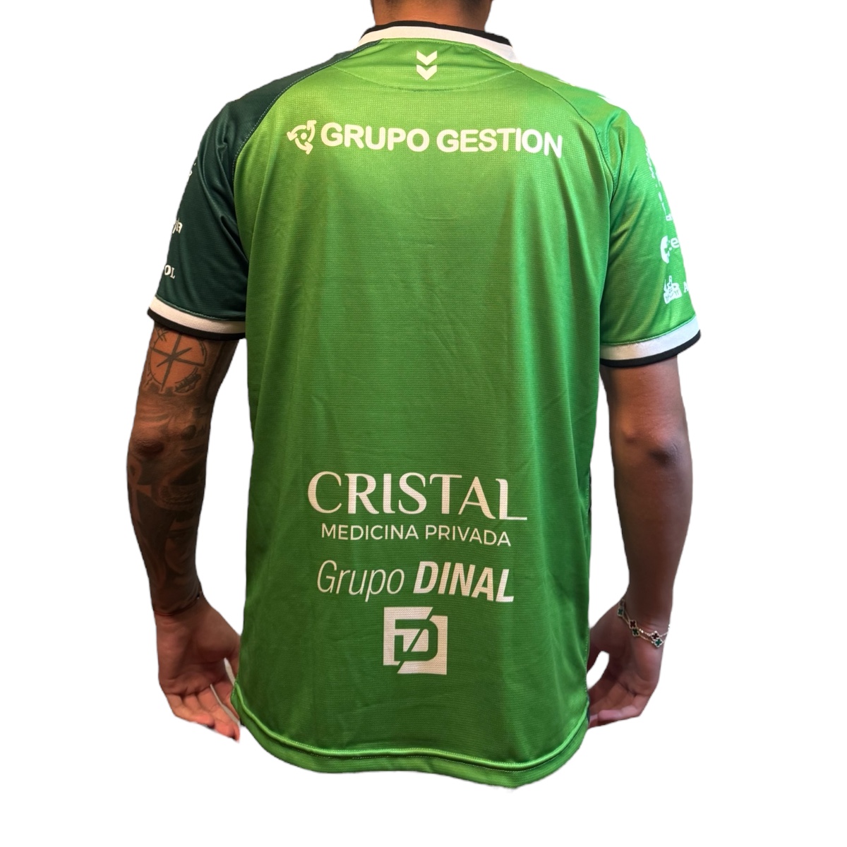 HUMMEL CAMISETA ARQUERO 1 CH25 2025 VERDE