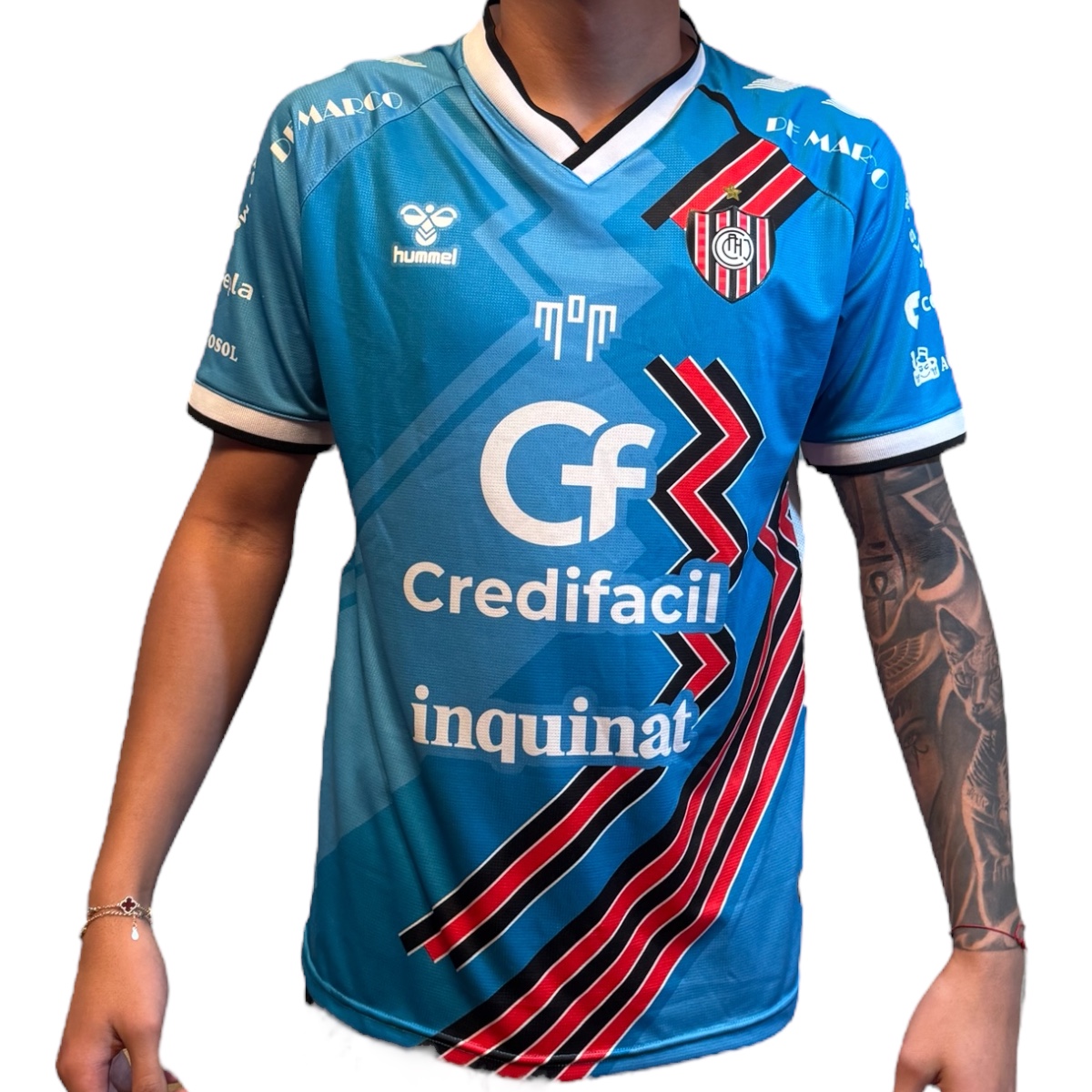 HUMMEL CAMISETA ARQUERO 3 CH25 2025 CELESTE