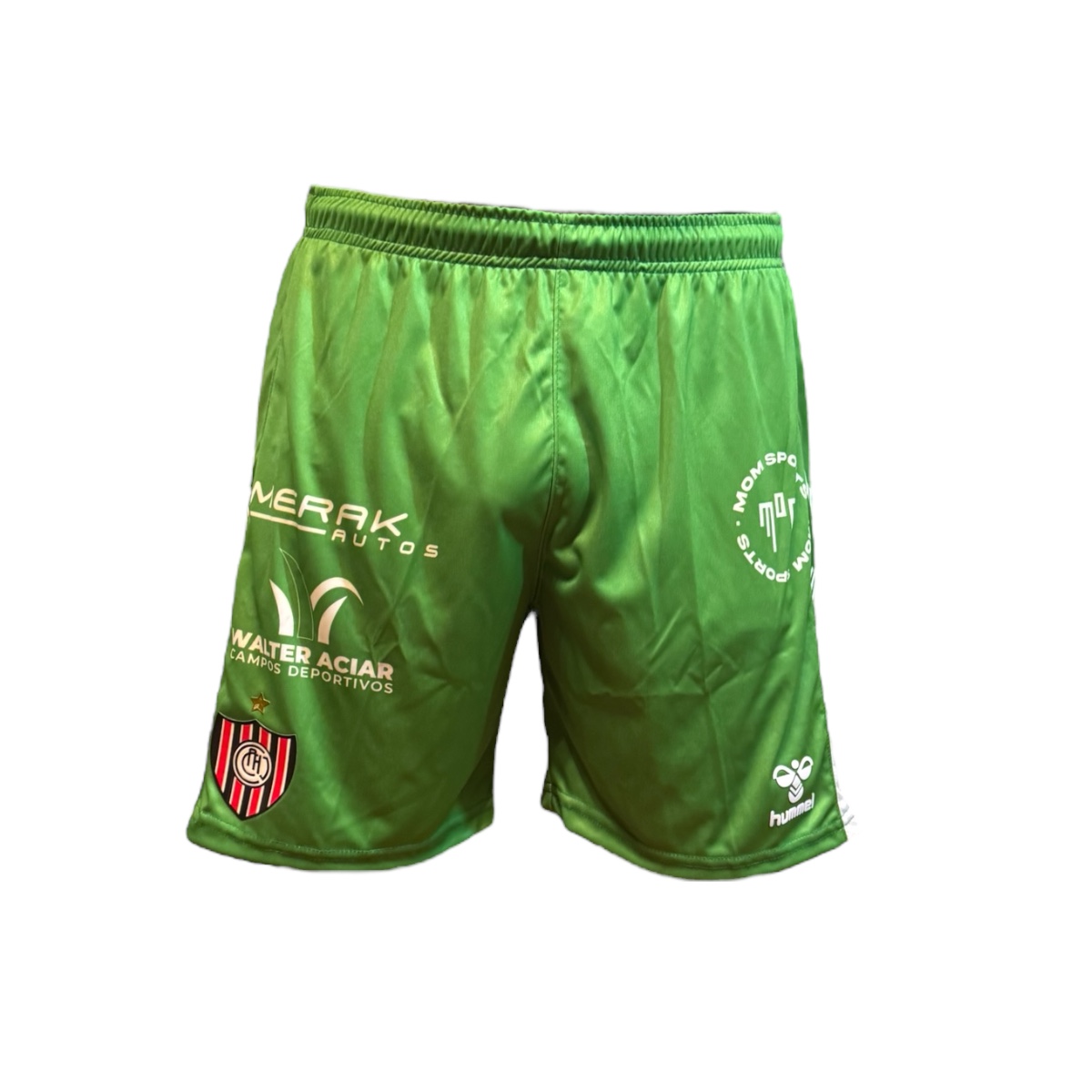 HUMMEL SHORT ARQUERO 1 CH 25 VERDE