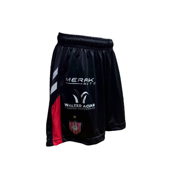 HUMMEL SHORT DE JUEGO TITULAR JR CACH 25 NEGRO