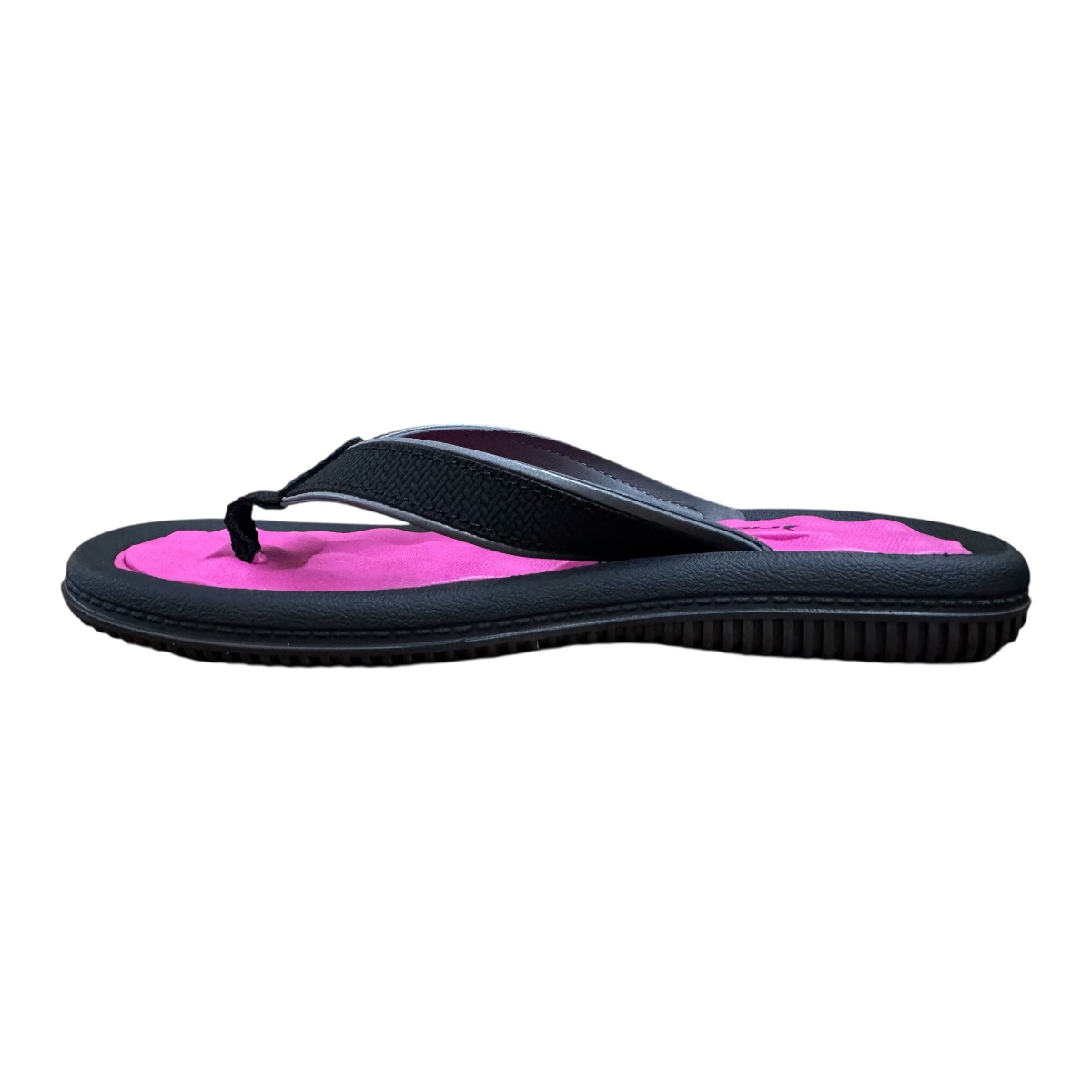 RIDER DUNAS THONG FEM FUCSIA-NEGRO