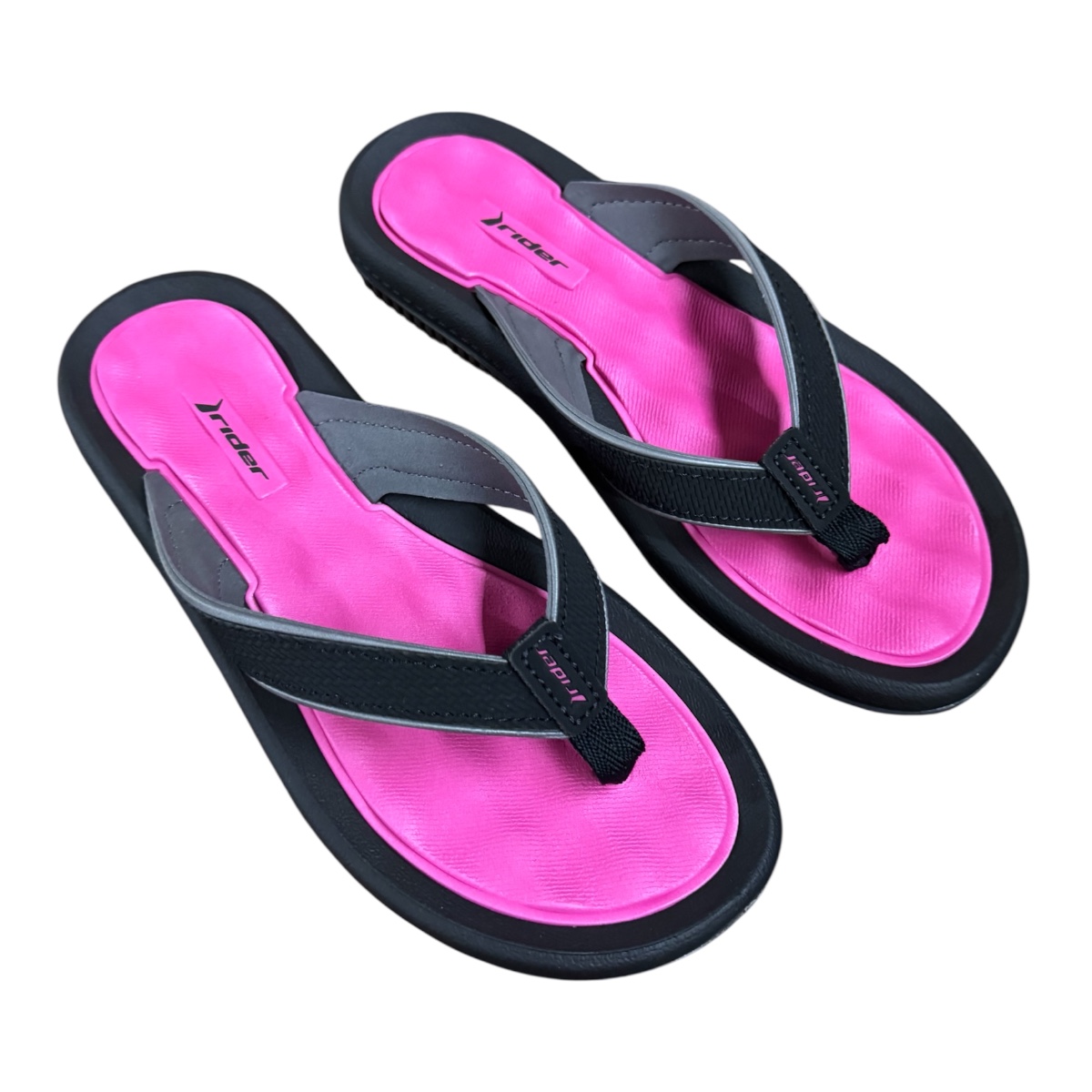RIDER DUNAS THONG FEM FUCSIA-NEGRO