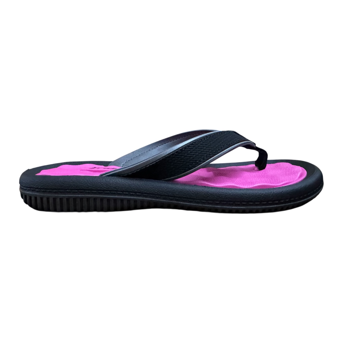 RIDER DUNAS THONG FEM FUCSIA-NEGRO