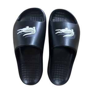 LACOSTE SERVE SLIDE 2.0 005454 - 0054540 NEGRO-BLANCO