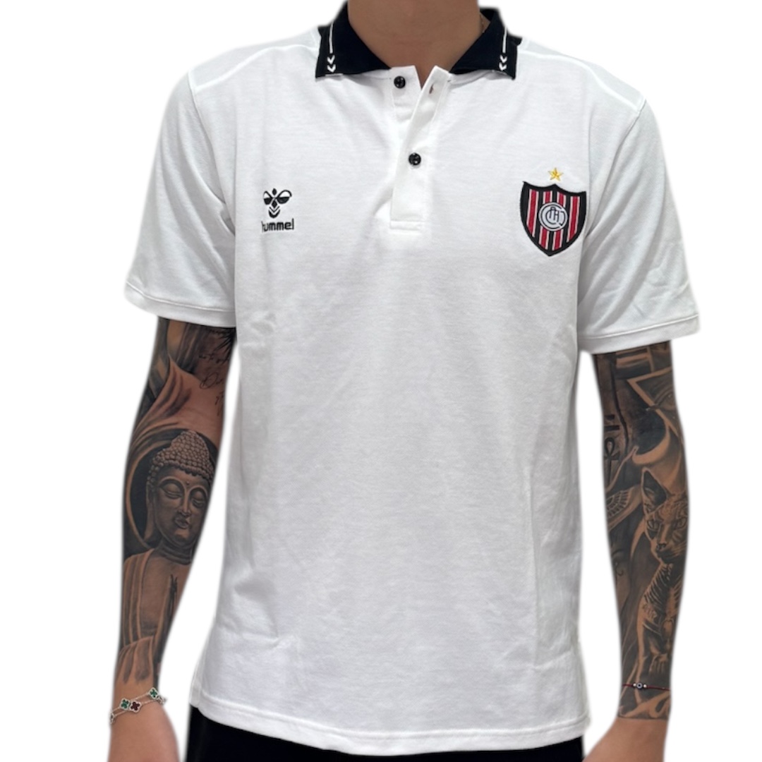 HUMMEL CHOMBA MICROPIQUE CH25 BLANCO