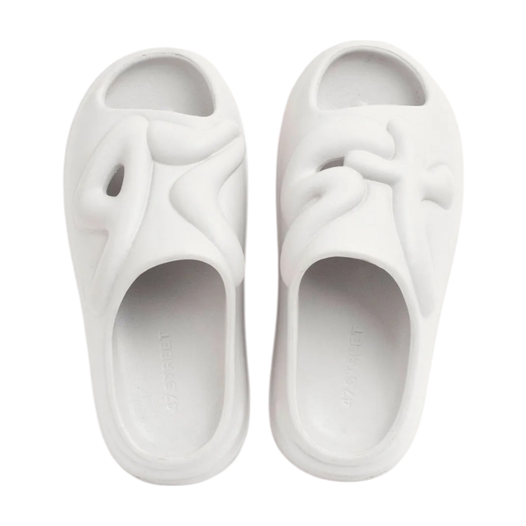 47 Street Sway- Blanco