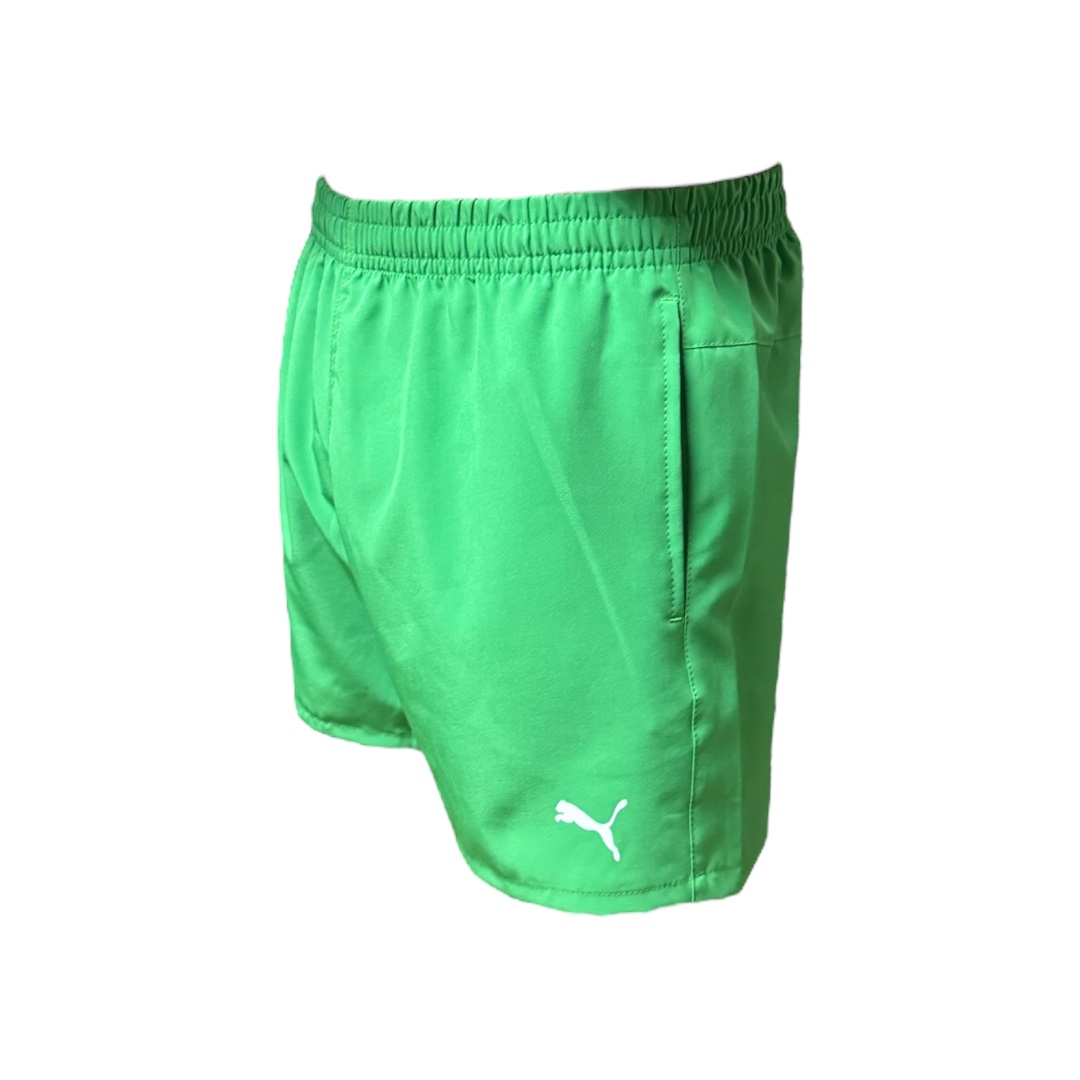 PUMA SHORT LENGHT SWIM VERDE