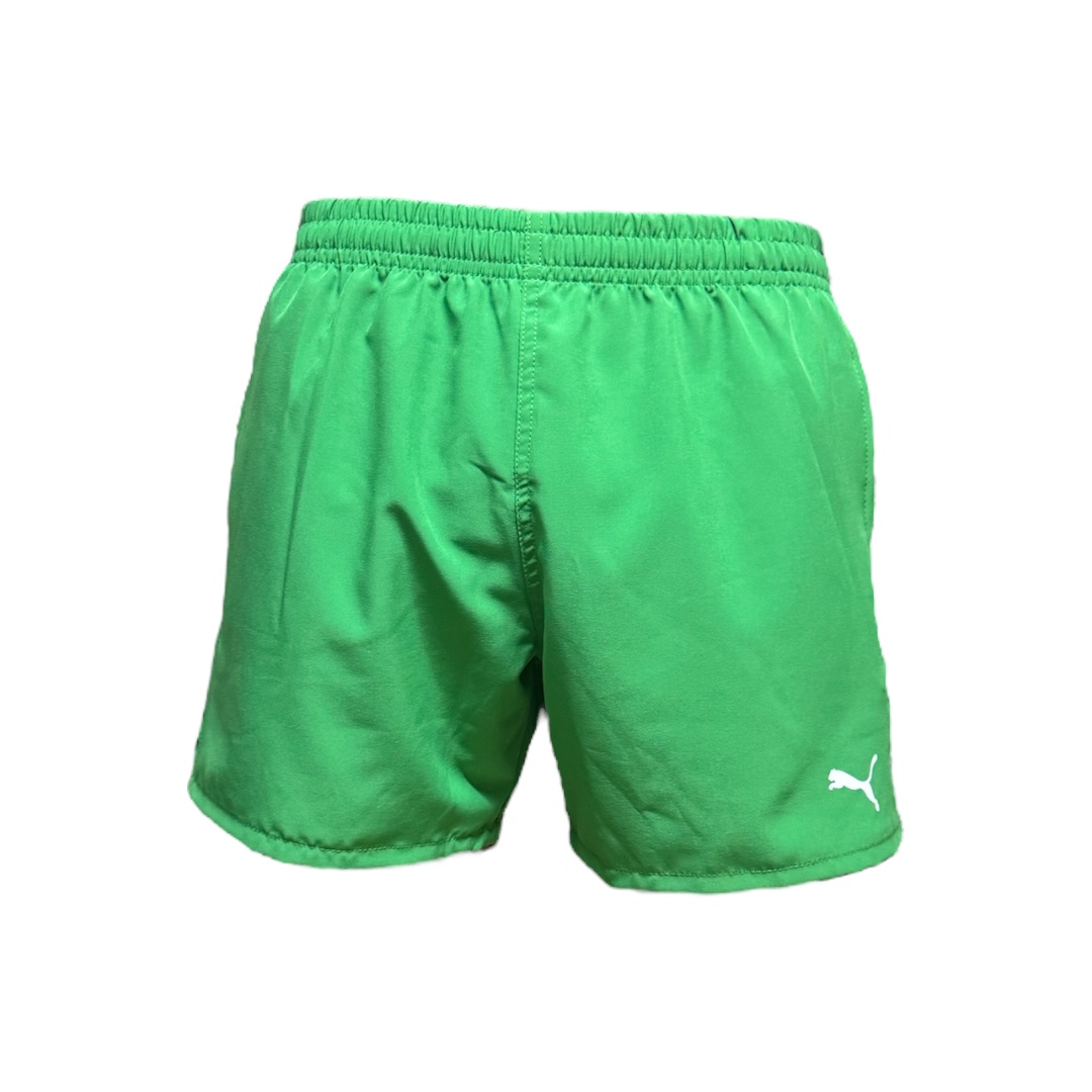 PUMA SHORT LENGHT SWIM VERDE