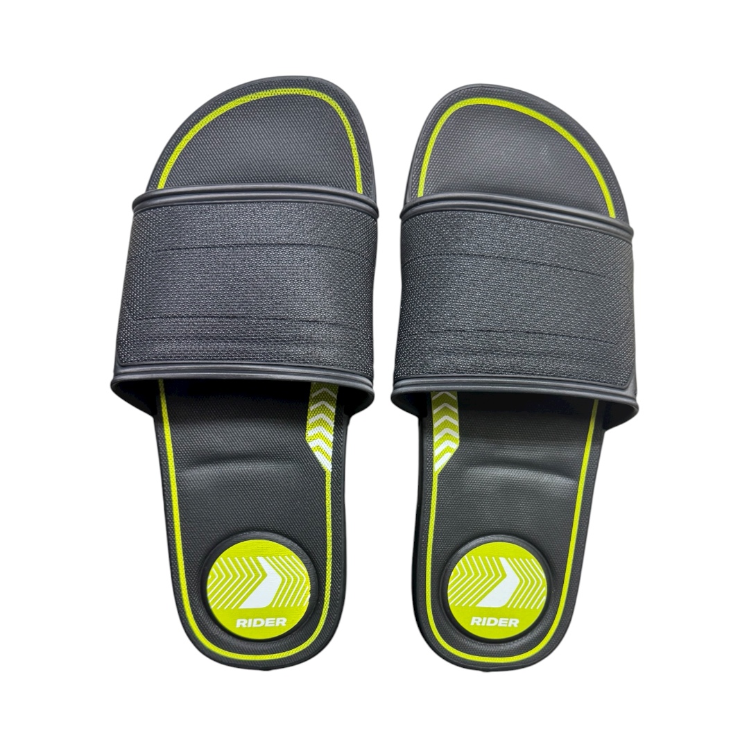 RIDER START SLIDE AD NEGRO-VERDE