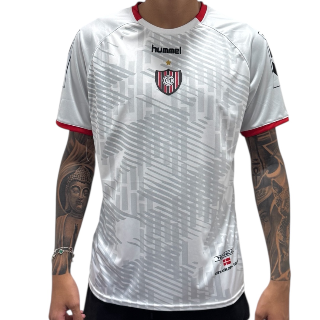 HUMMEL CAMISETA PREMATCH CH 25 BLANCO
