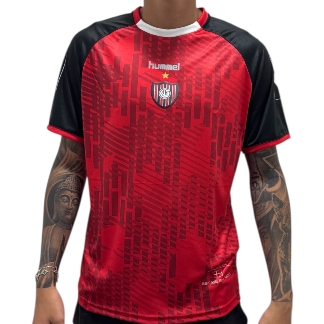 HUMMEL CAMISETA PREMATCH CH 25 ROJO