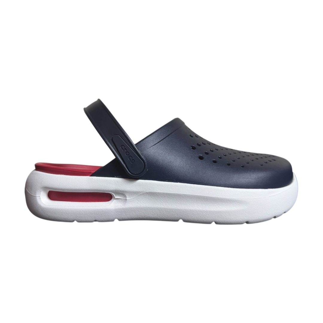CROCS INMOTION CLOG AZUL-ROJO