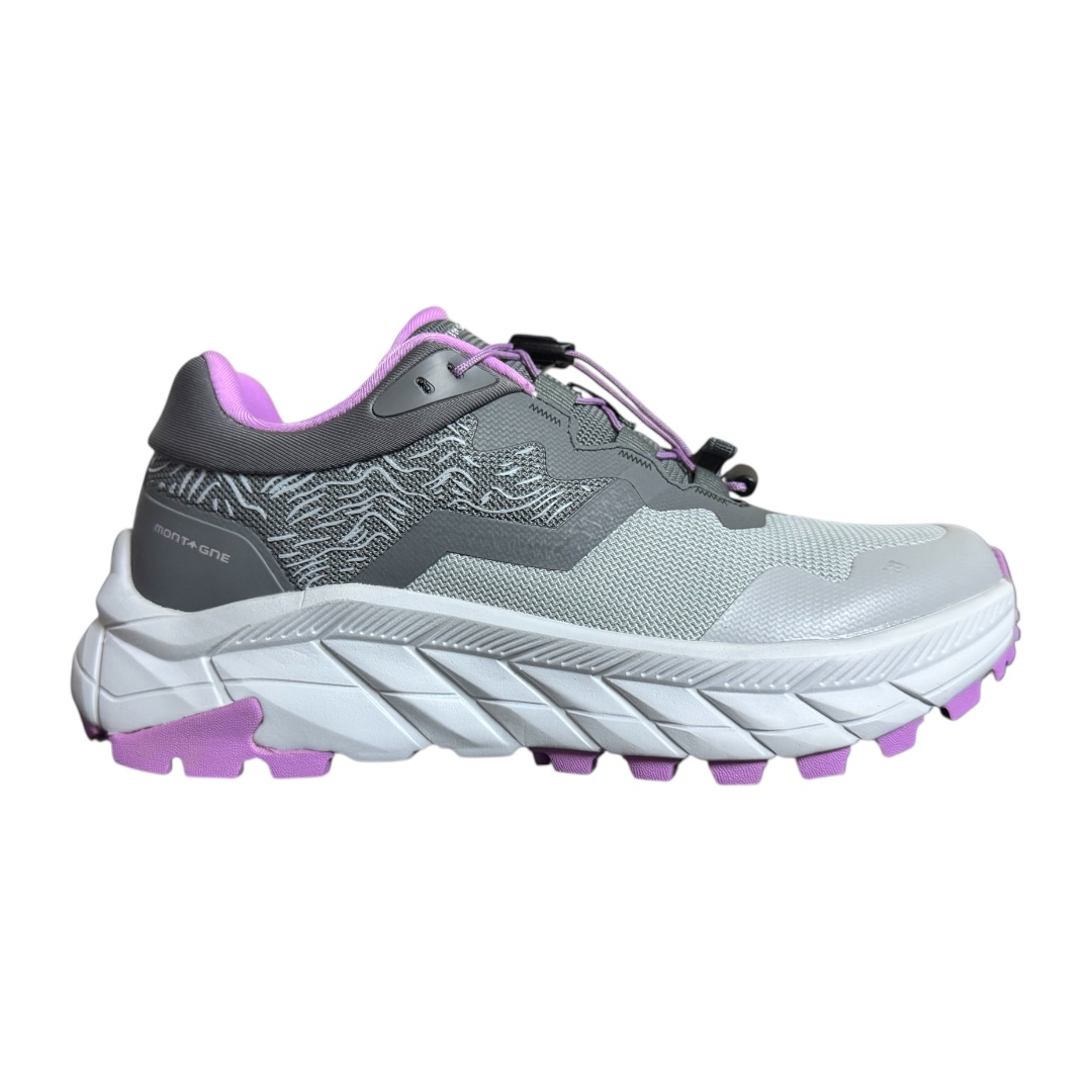 MONTAGNE TECH GRIS-LILA